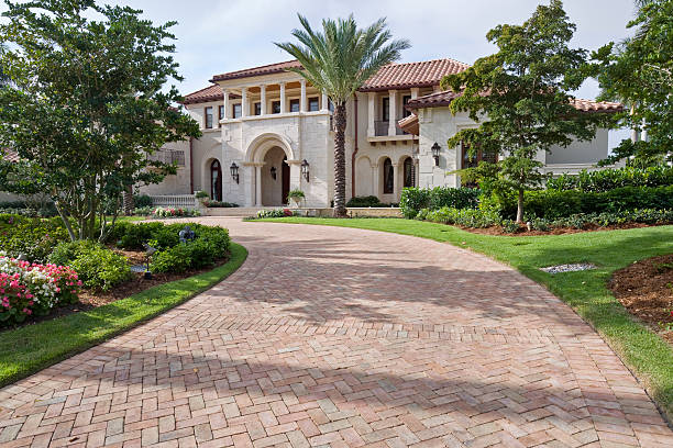 Permeable Paver Driveway in Brookhaven, PA
