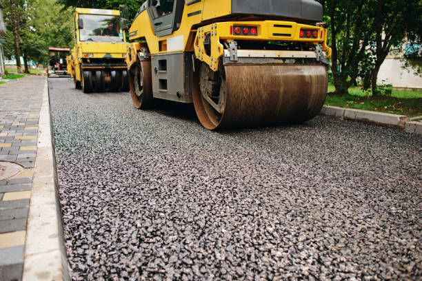 Residential Paver Driveway in Brookhaven, PA